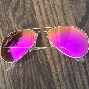 Ray Ban aviators